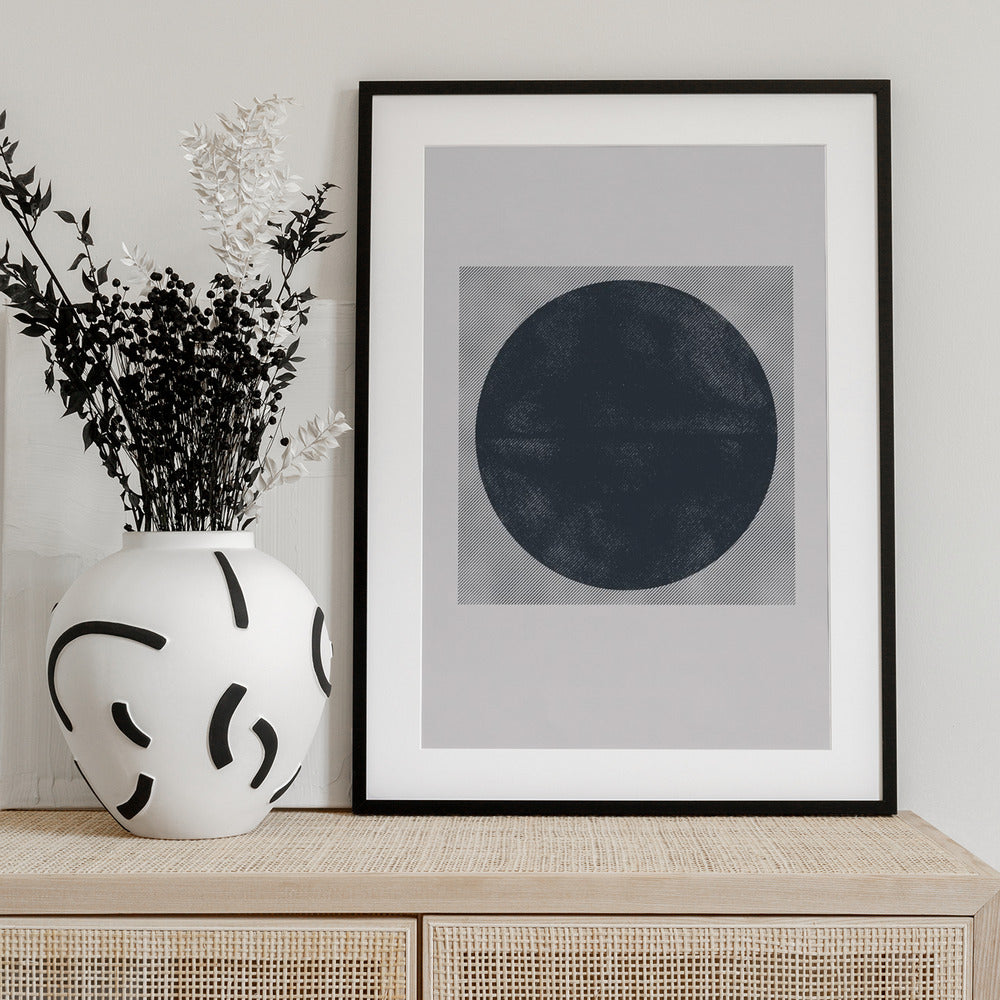 Celestial Void - Art Print by THE MIUUS STUDIO