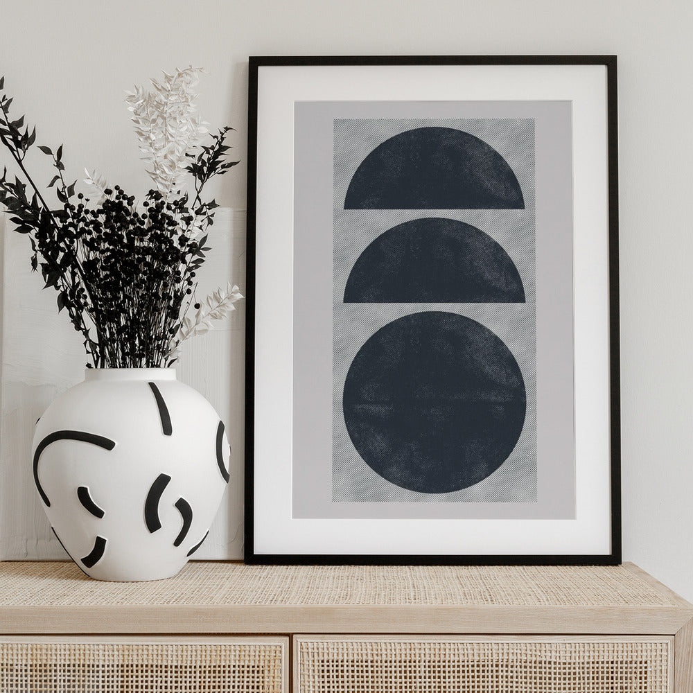 Geometric Harmony - Art Print by THE MIUUS STUDIO