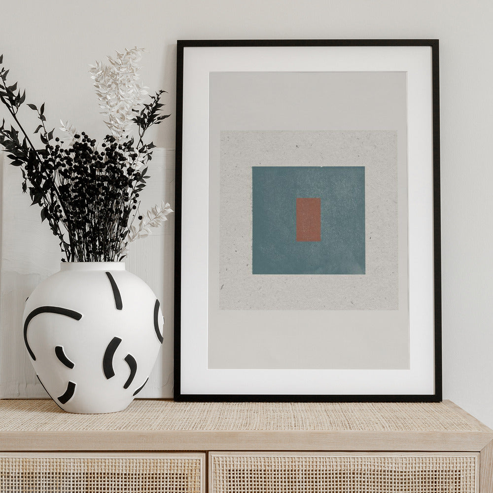 Centered Serenity - Art Print by THE MIUUS STUDIO