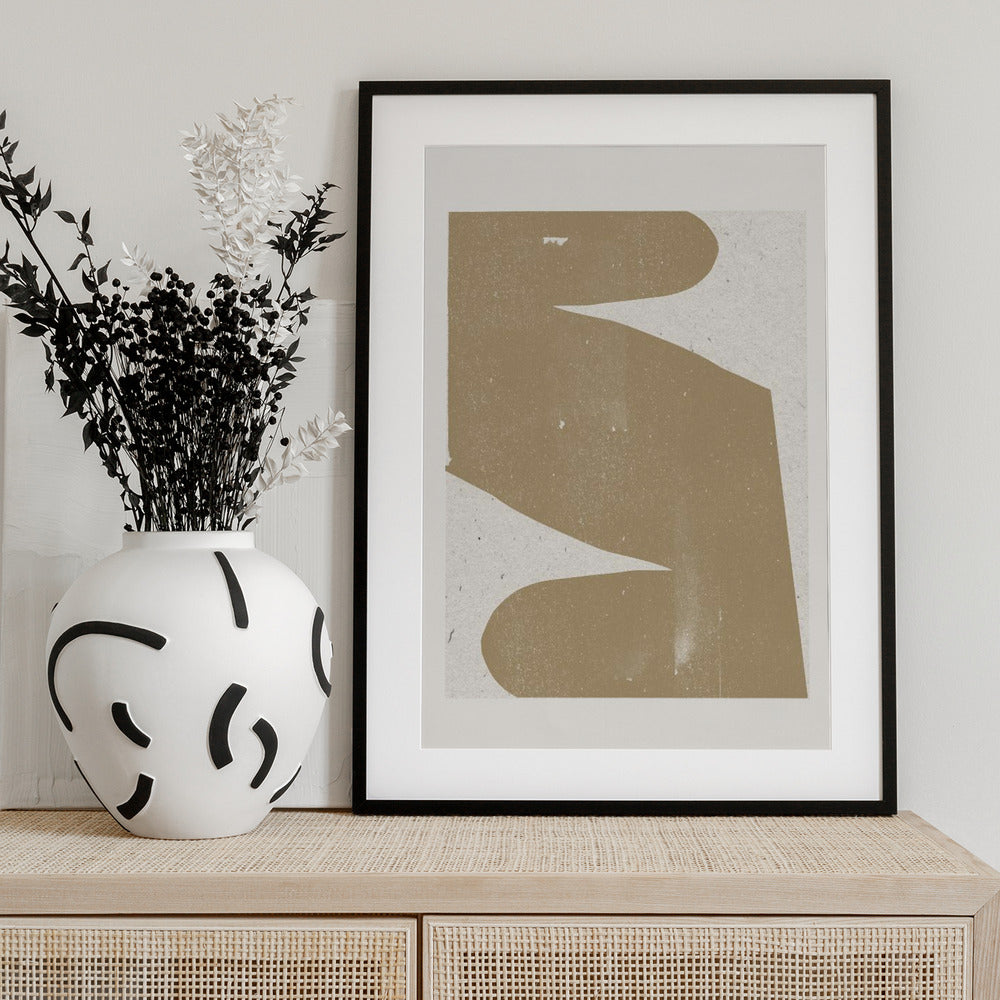 Muted Harmony - Art Print by THE MIUUS STUDIO