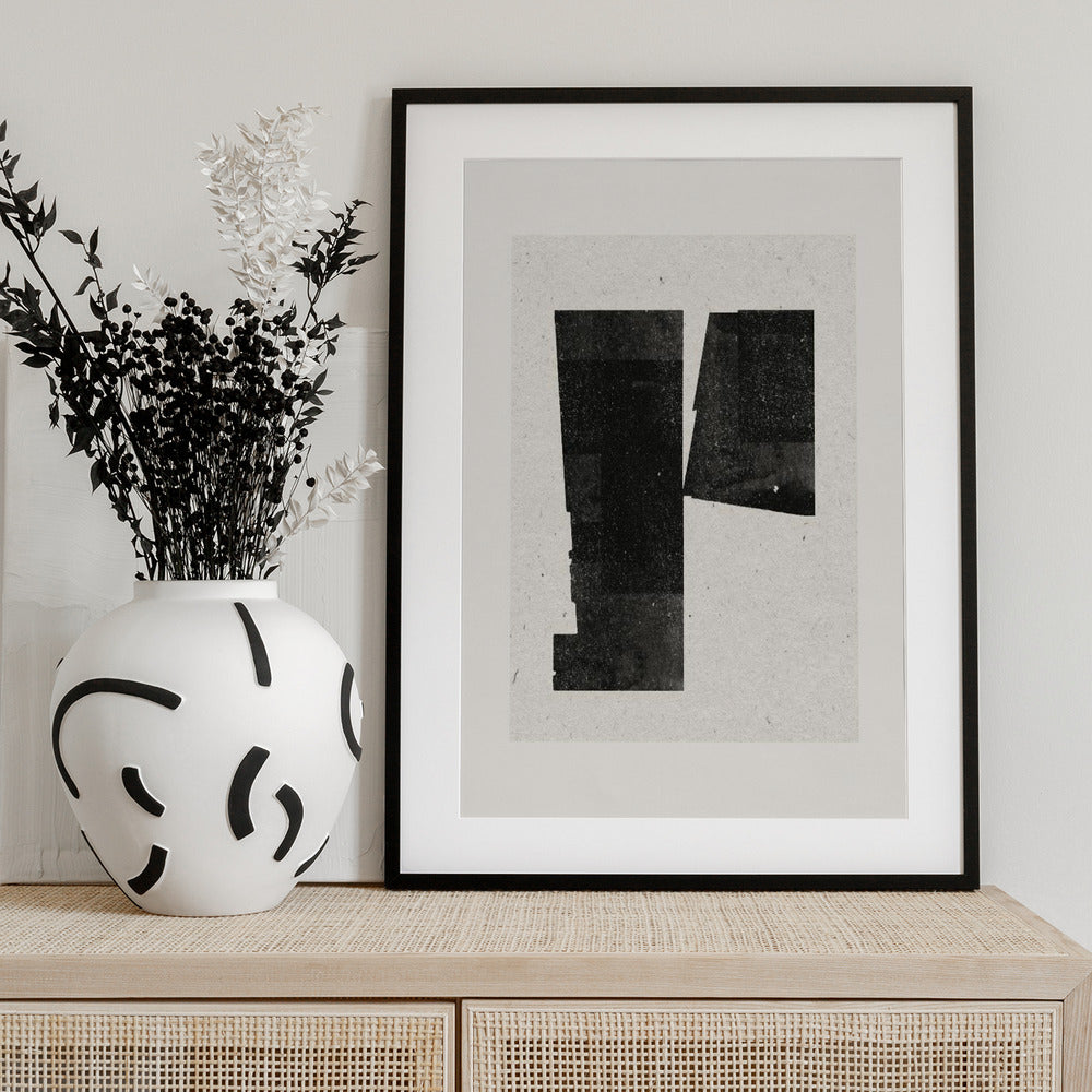 Fragmented Shadows - Art Print by THE MIUUS STUDIO