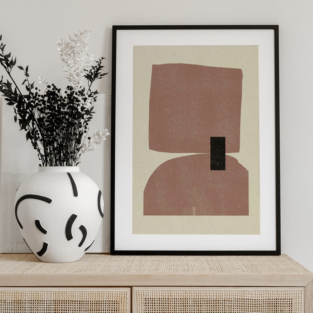 Abstract Balance - Art Print by THE MIUUS STUDIO