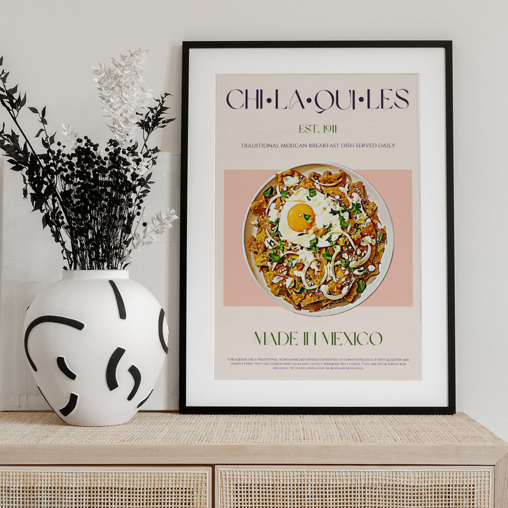 Chilaquiles Delight - Art Print by Nazma Khokhar