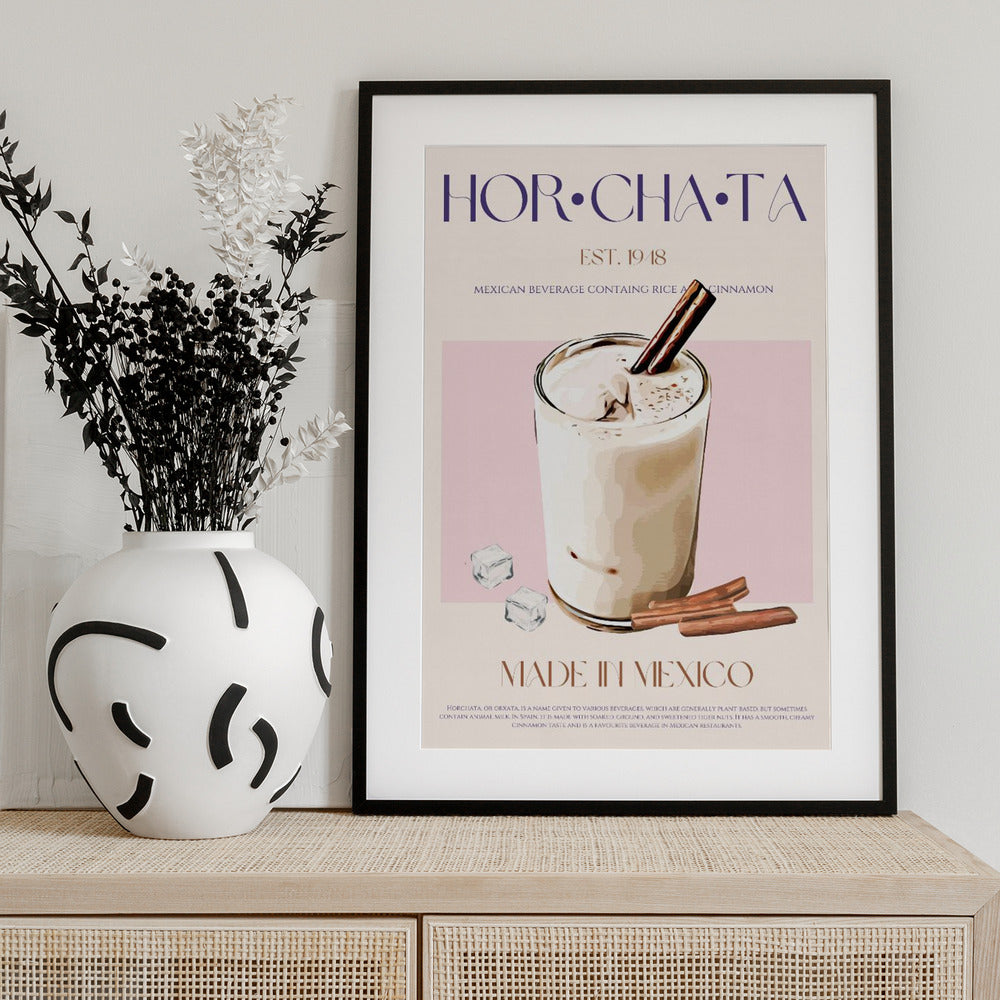 Creamy Cinnamon Delight - Art Print by Nazma Khokhar