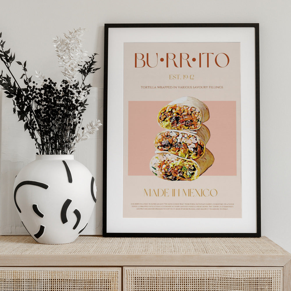Burst of Flavors - Art Print by Nazma Khokhar