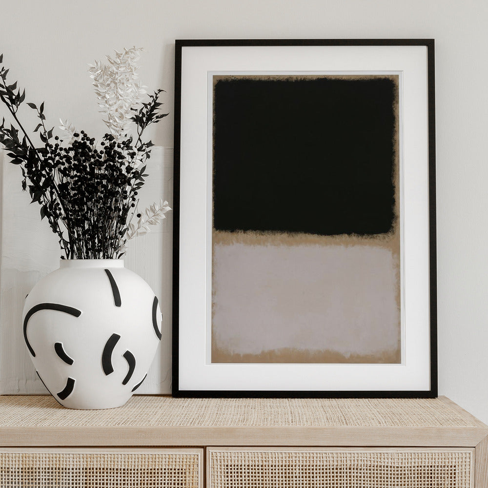 Contrast Horizons - Art Print by THE MIUUS STUDIO
