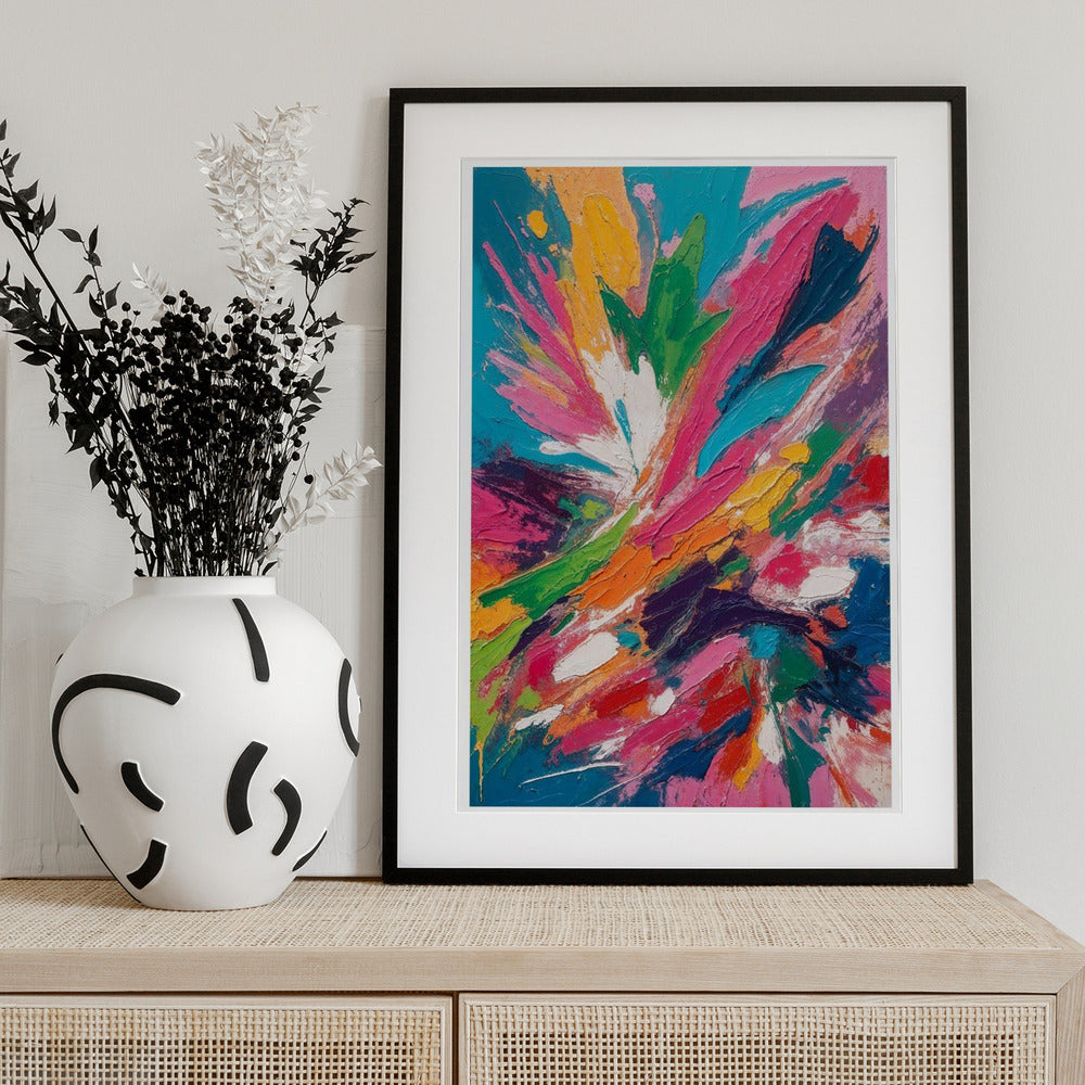 Colorful Momentum - Art Print by THE MIUUS STUDIO