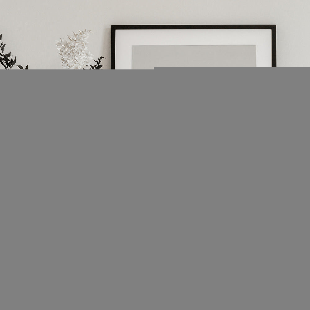 Geometric Dusk - Art Print by THE MIUUS STUDIO