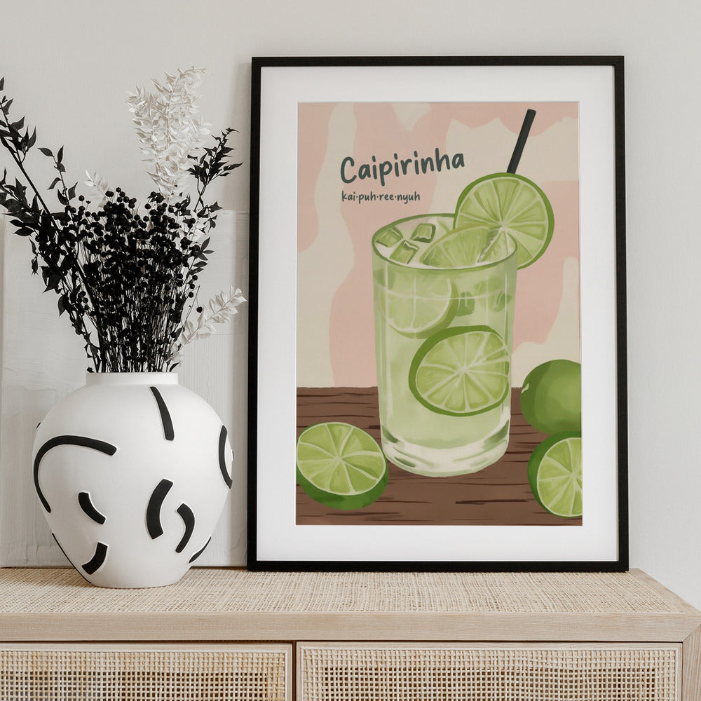 Refreshing Reels - Art Print by Andreas Magnusson