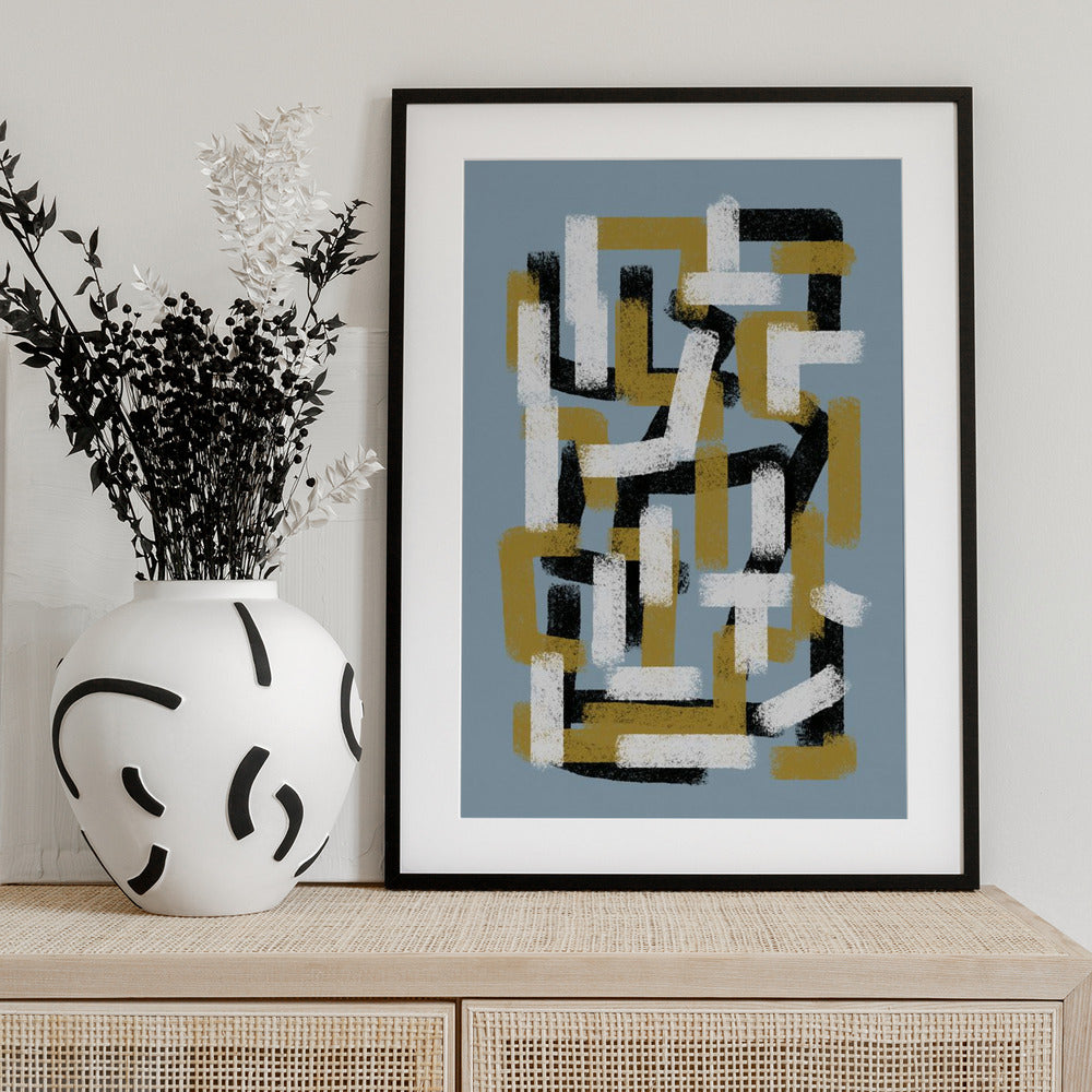 Abstract Composition No.1 - Art Print by THE MIUUS STUDIO