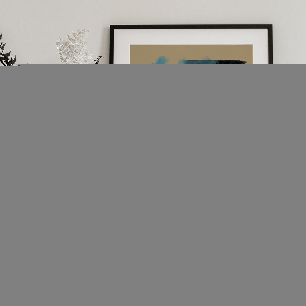 Abstract Composition No.7 - Art Print by THE MIUUS STUDIO