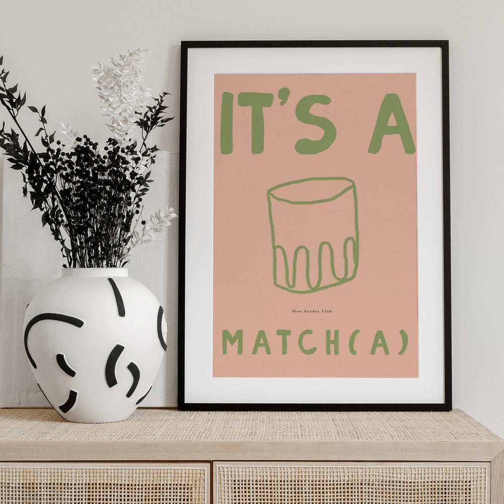 Matcha Vibes - Art Print by Treechild