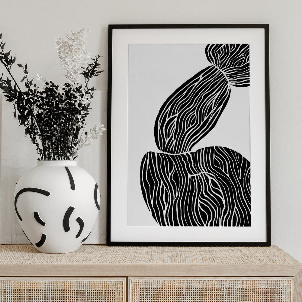 Flowing Patterns - Art Print by Treechild