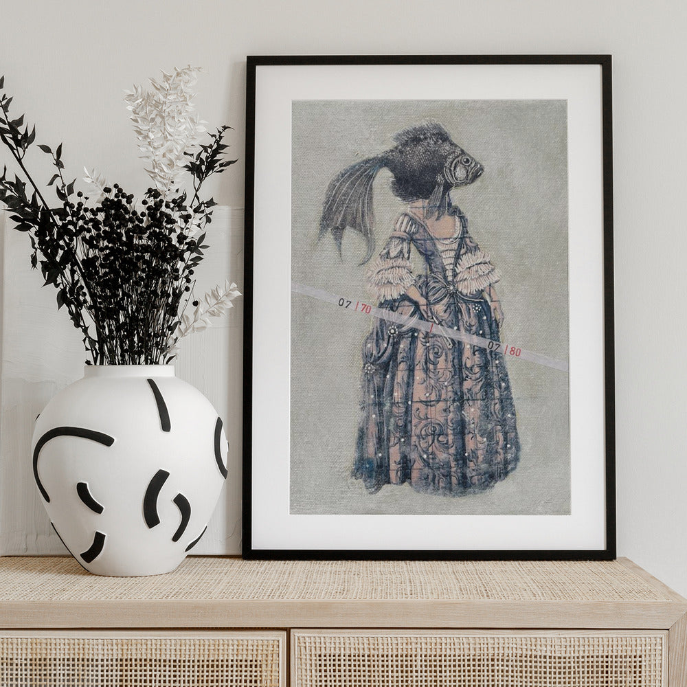 The Court of the Deep - Art Print by Karenina Fabrizzi