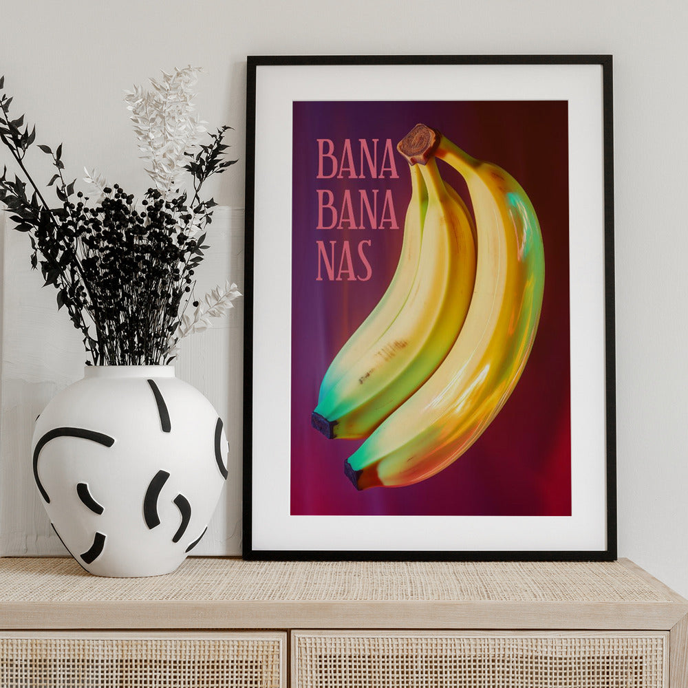 Bana Bana Nas - Art Print by Andreas Magnusson