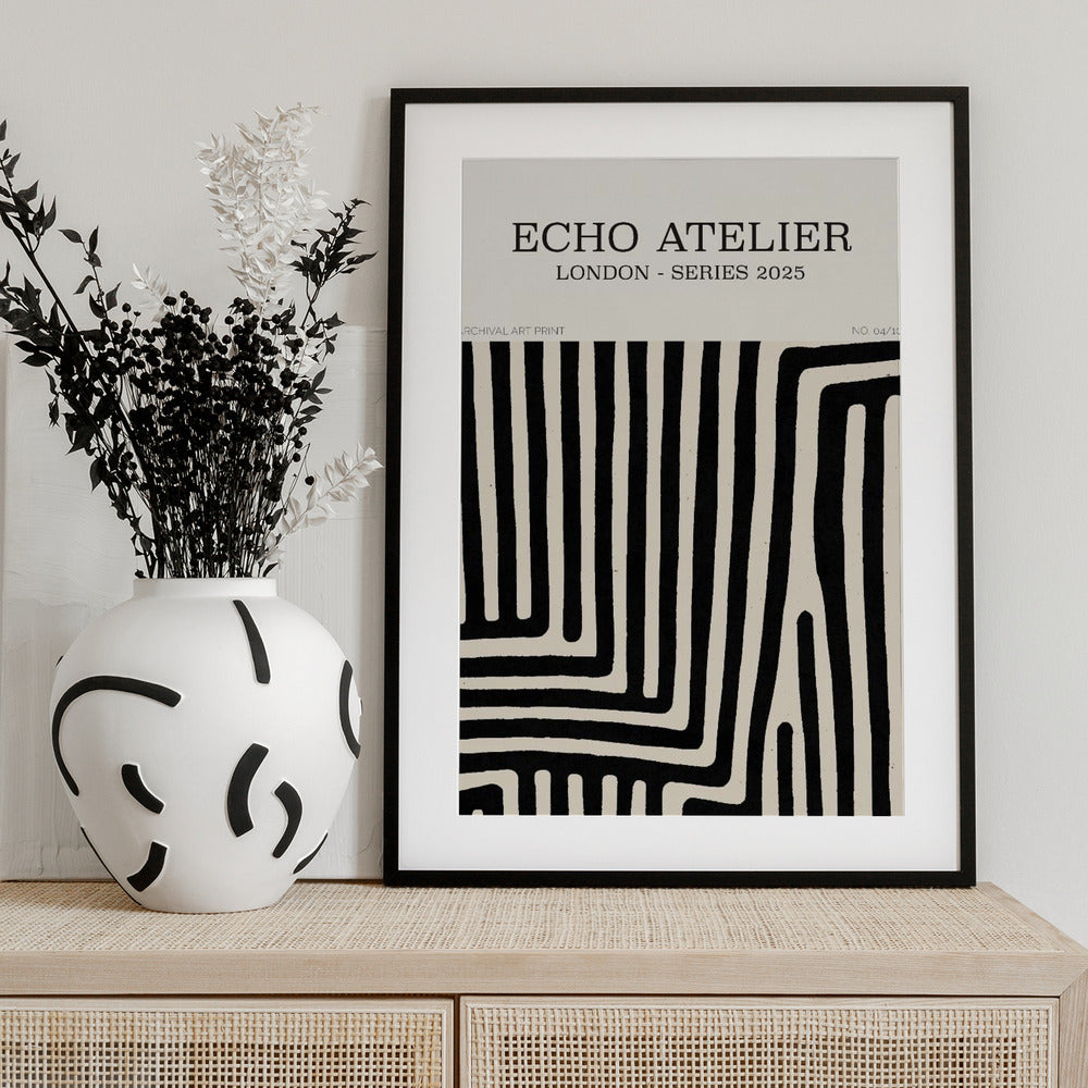 Echoatelierno03 - Art Print by Treechild
