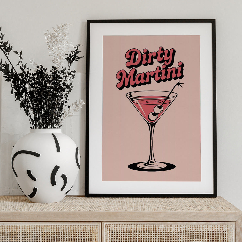 Martini Vibes - Art Print by Andreas Magnusson