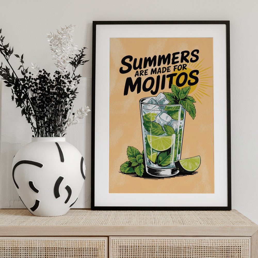 Summer Mojito - Art Print by Andreas Magnusson