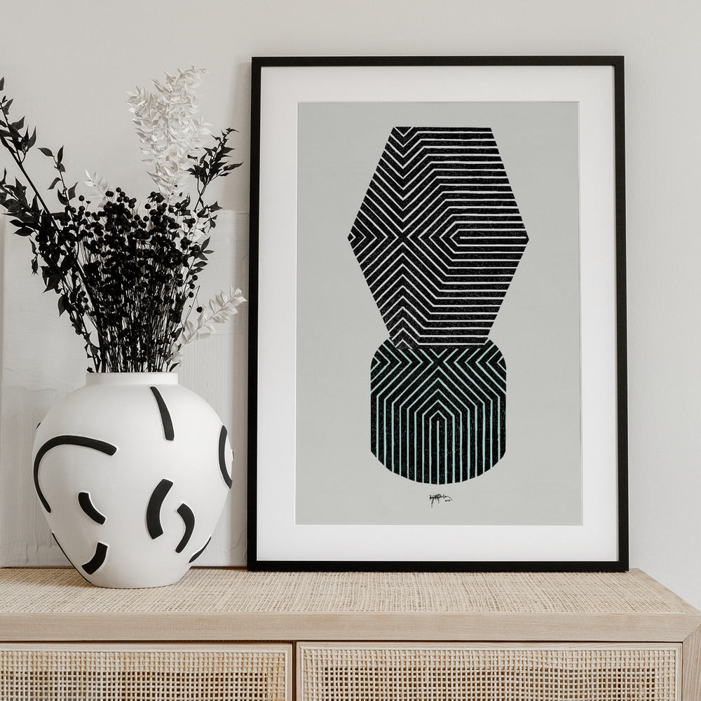 Celestial Garden III. - Art Print by Paulina Vårregn