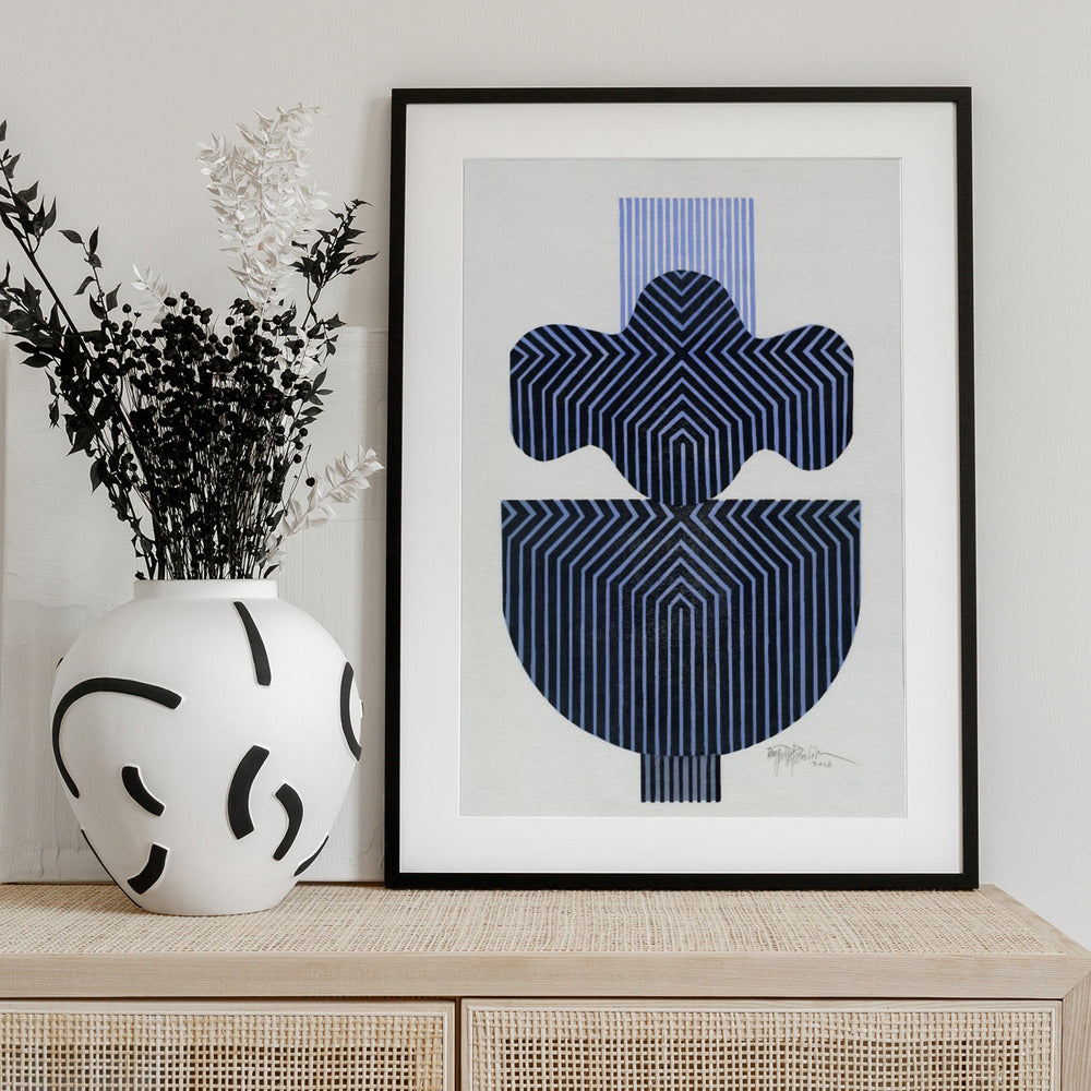 Magical Plant II. - Art Print by Paulina Vårregn