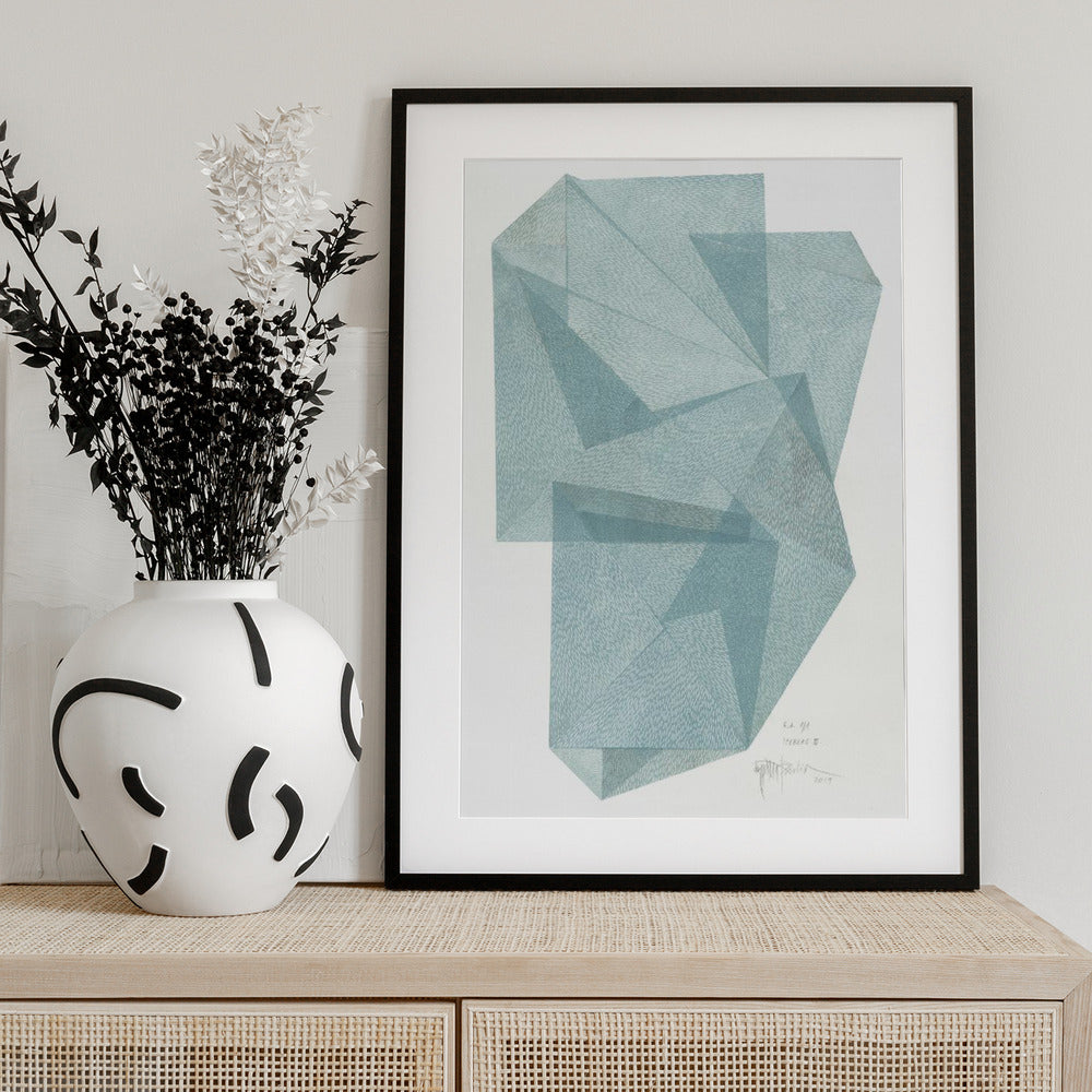 Iceberg III. - Art Print by Paulina Vårregn