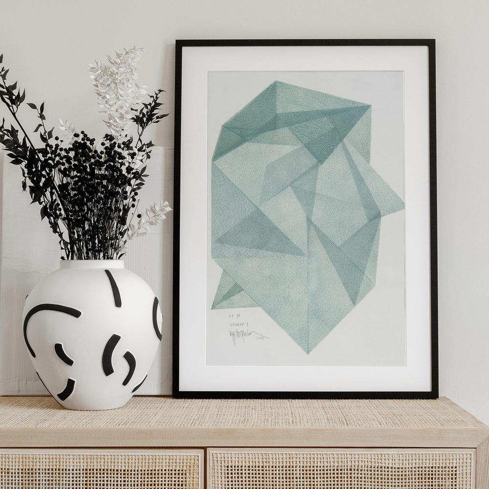 Iceberg I. - Art Print by Paulina Vårregn