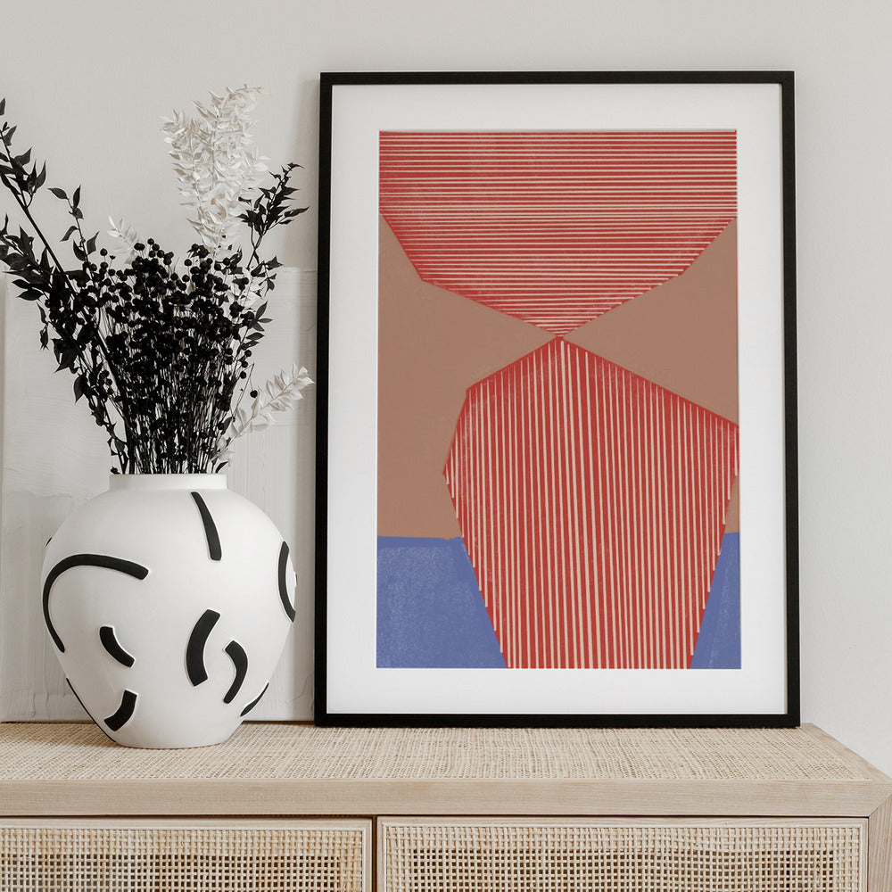 Geo Balace - Art Print by THE MIUUS STUDIO