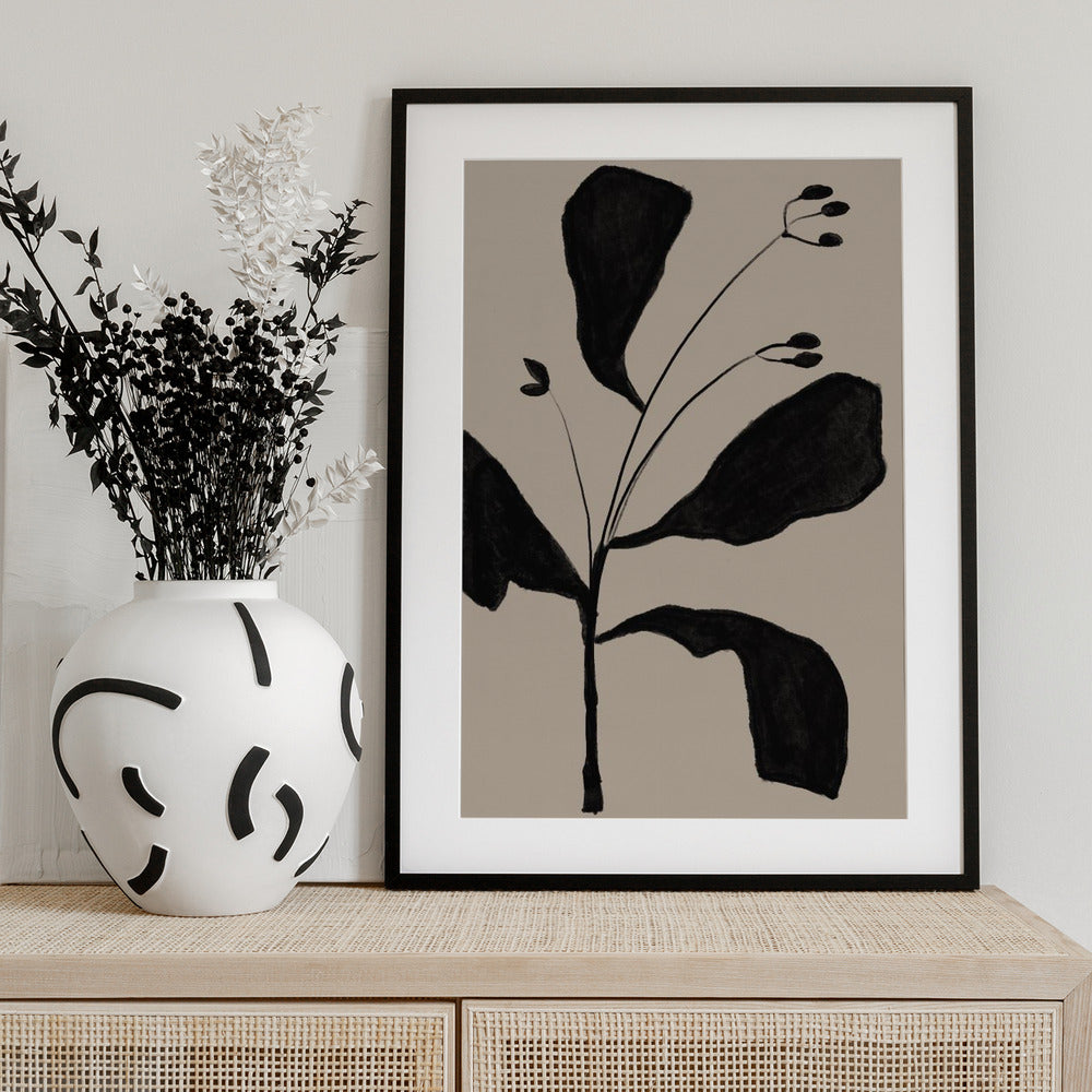 Simple Plant - Art Print by THE MIUUS STUDIO