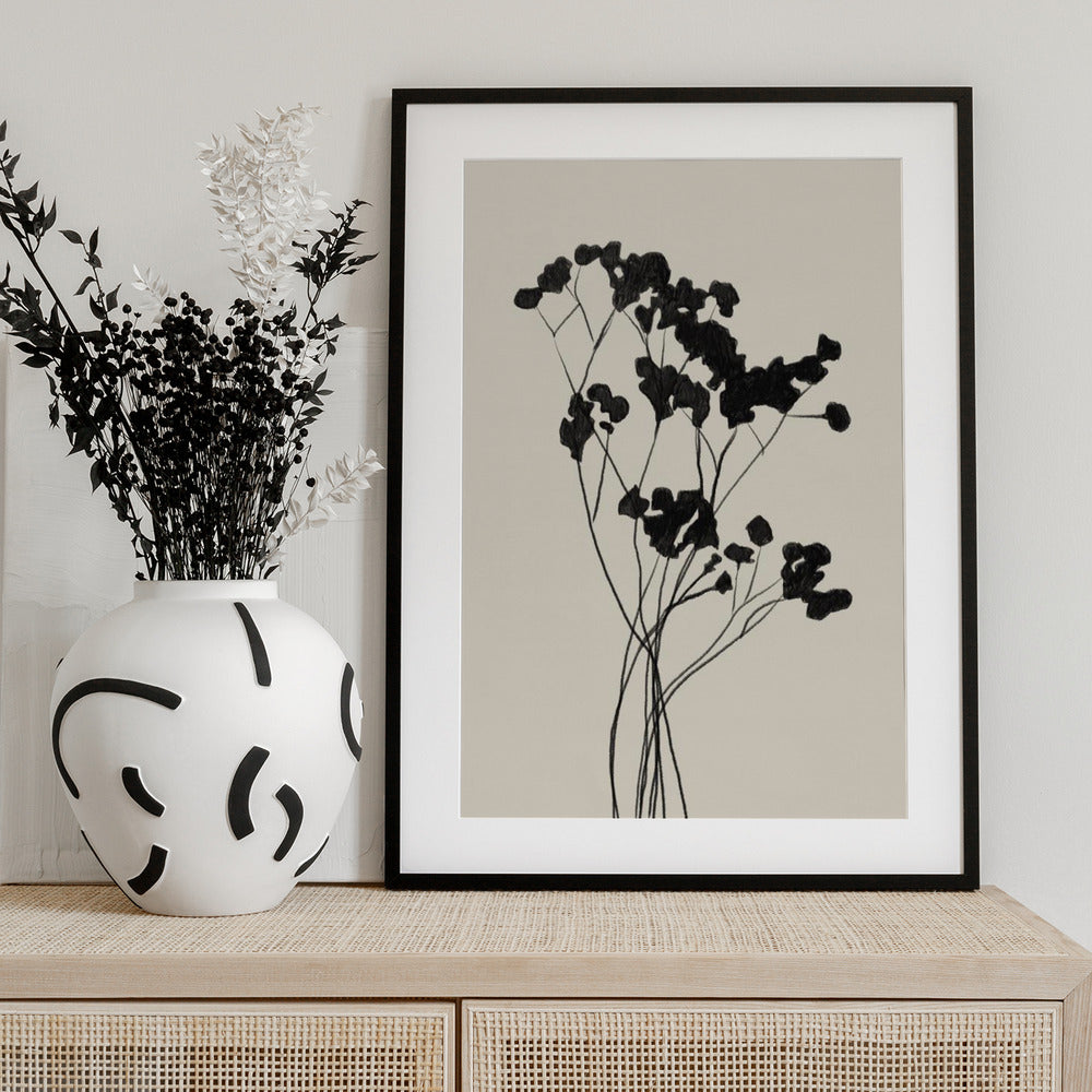 Modern Plant - Art Print by THE MIUUS STUDIO