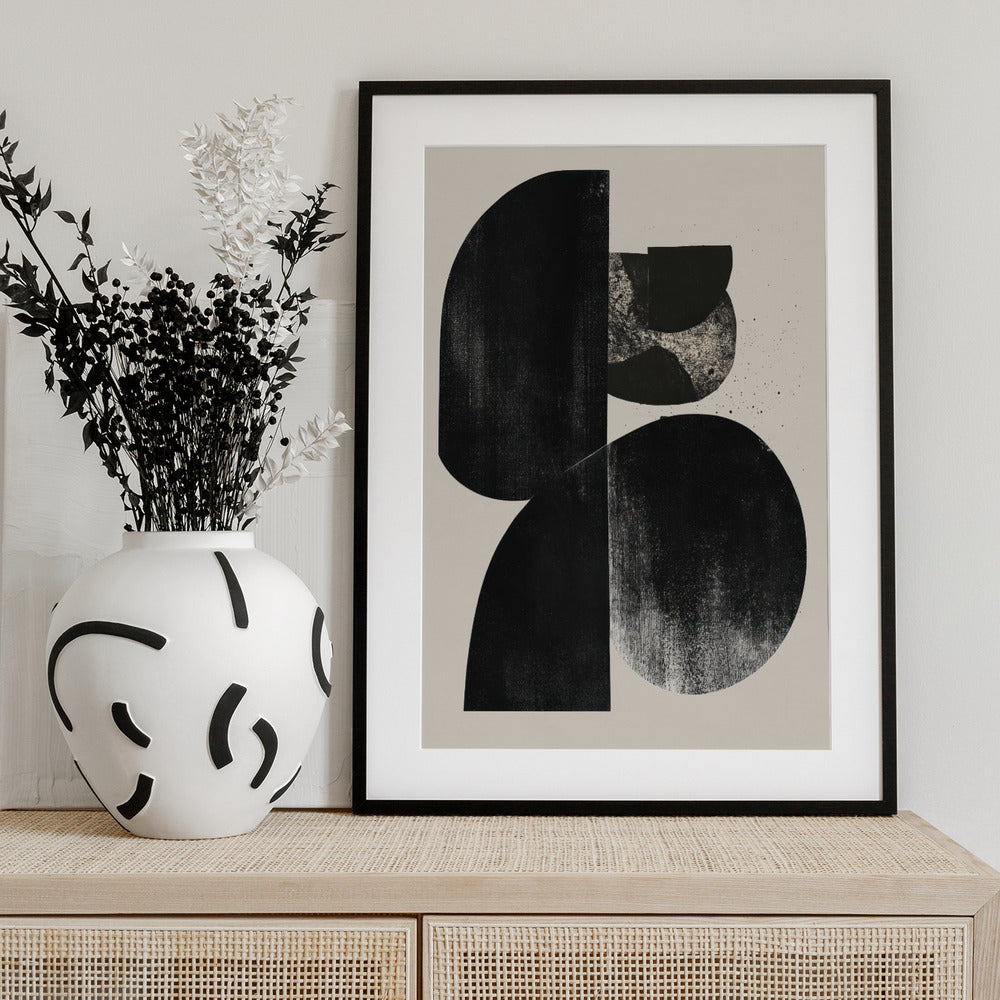 Abstract Shapes No.2 - Art Print by THE MIUUS STUDIO
