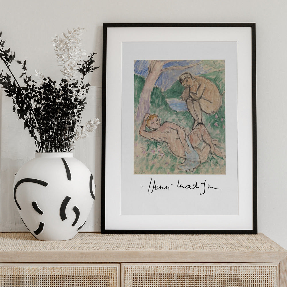 Baigneurs - Art Print by Henri Matisse