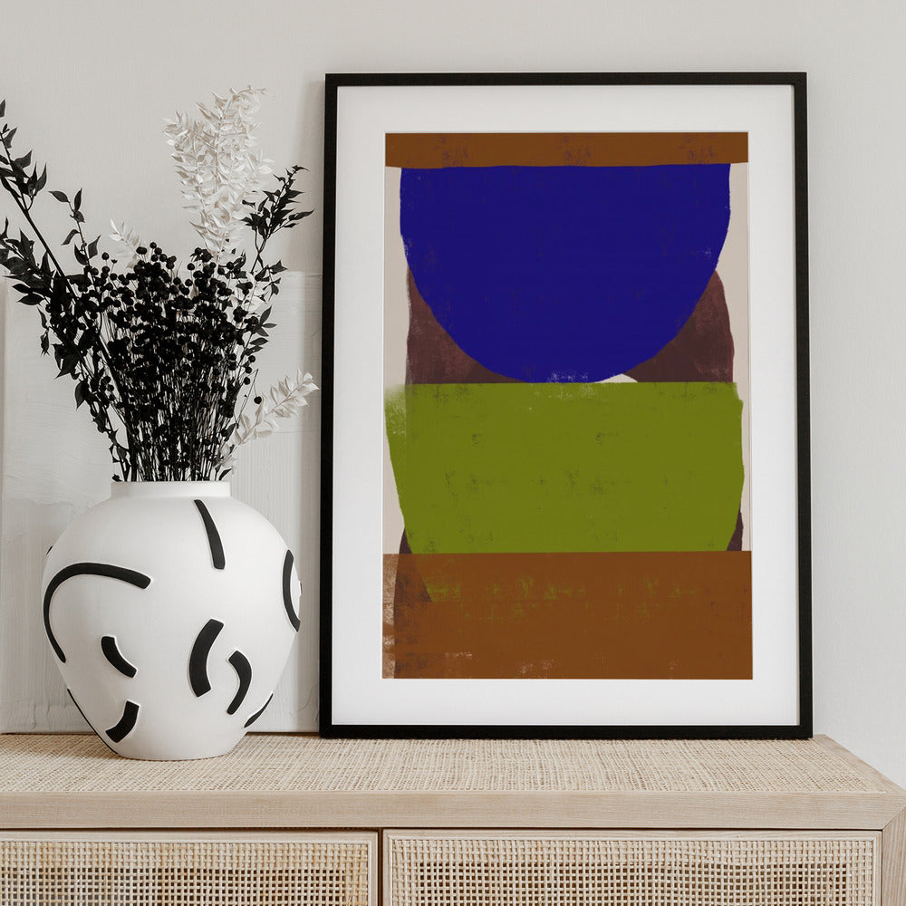 Abstract Shapes No. 1 - Art Print by THE MIUUS STUDIO