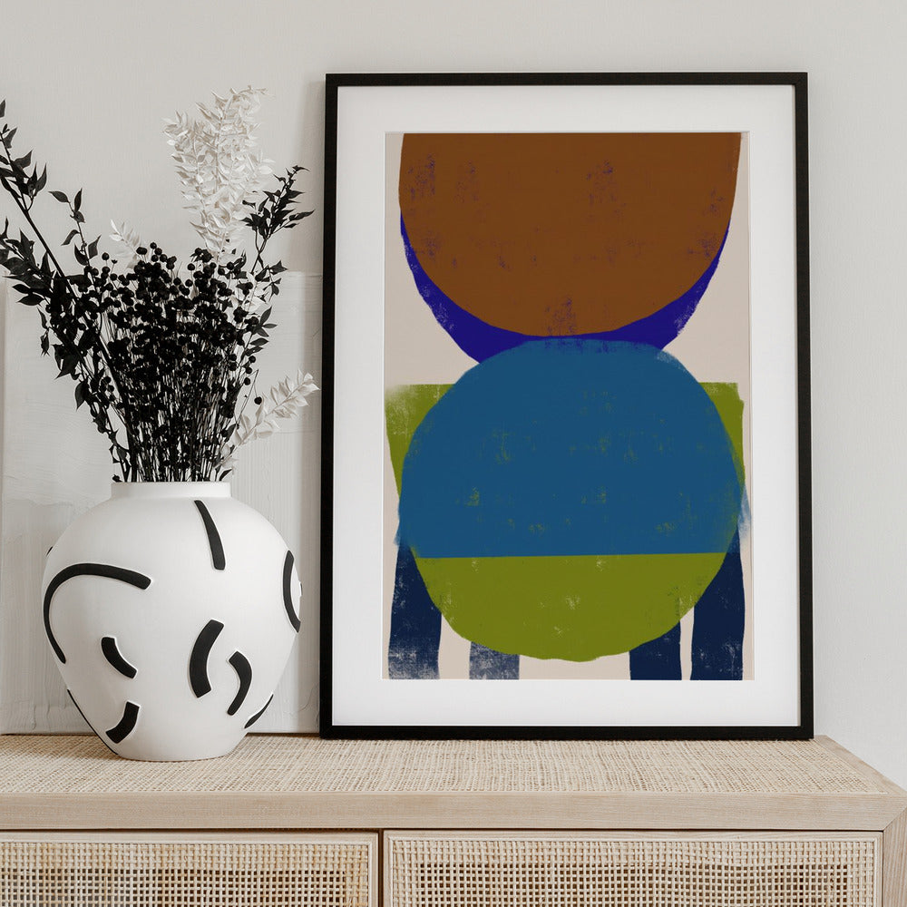 Abstract Shape No.3 - Art Print by THE MIUUS STUDIO