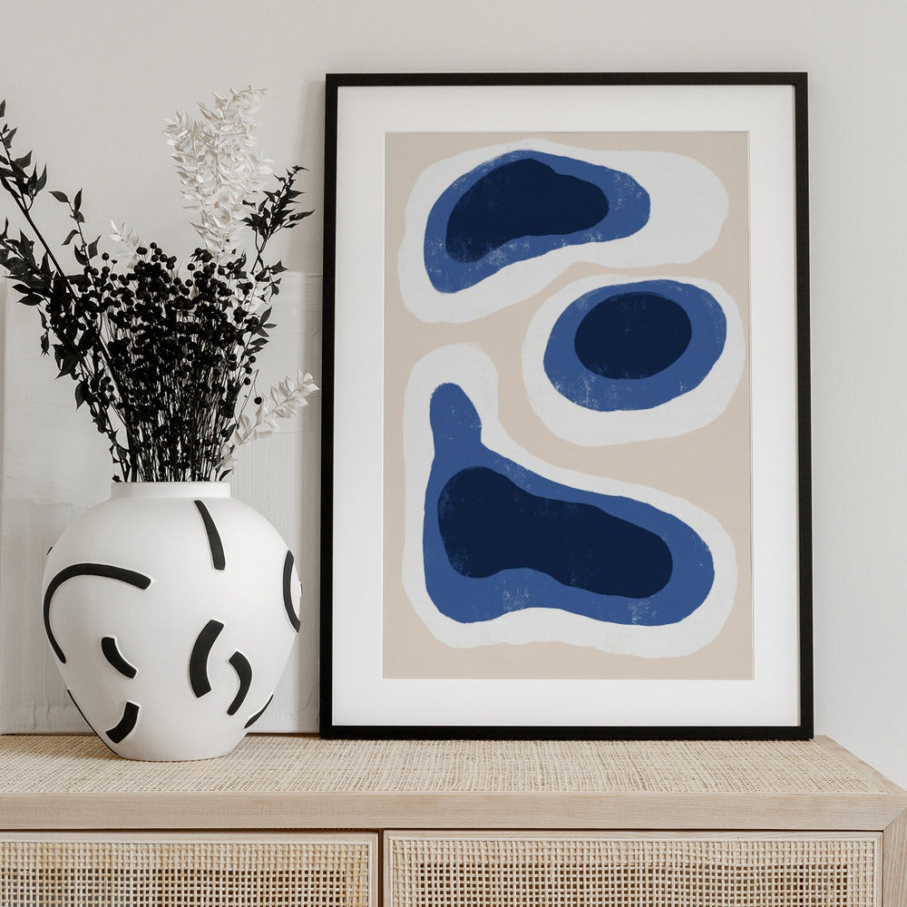 Abstract Shapes No.7 - Art Print by THE MIUUS STUDIO