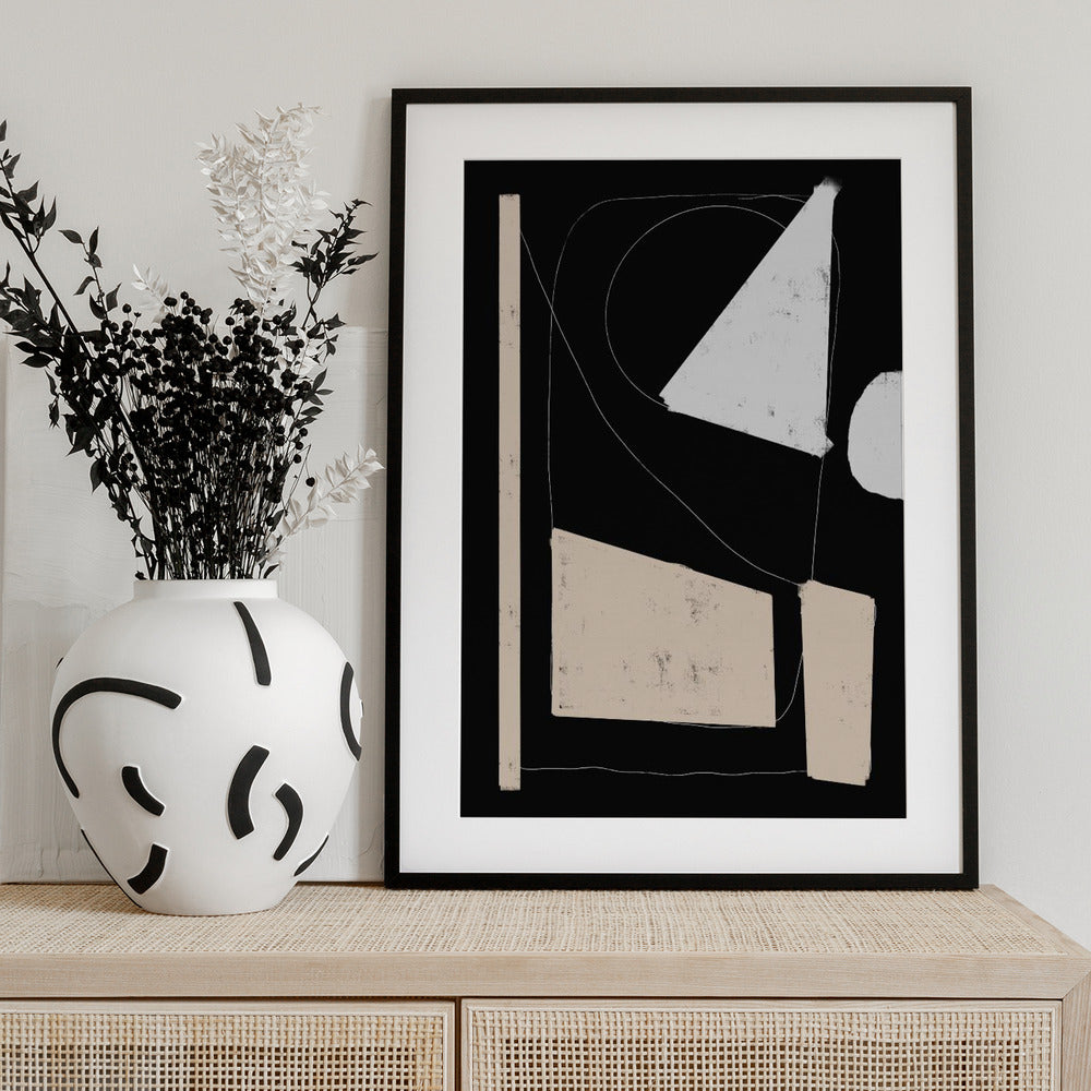 New Abstract No.2 - Art Print by THE MIUUS STUDIO