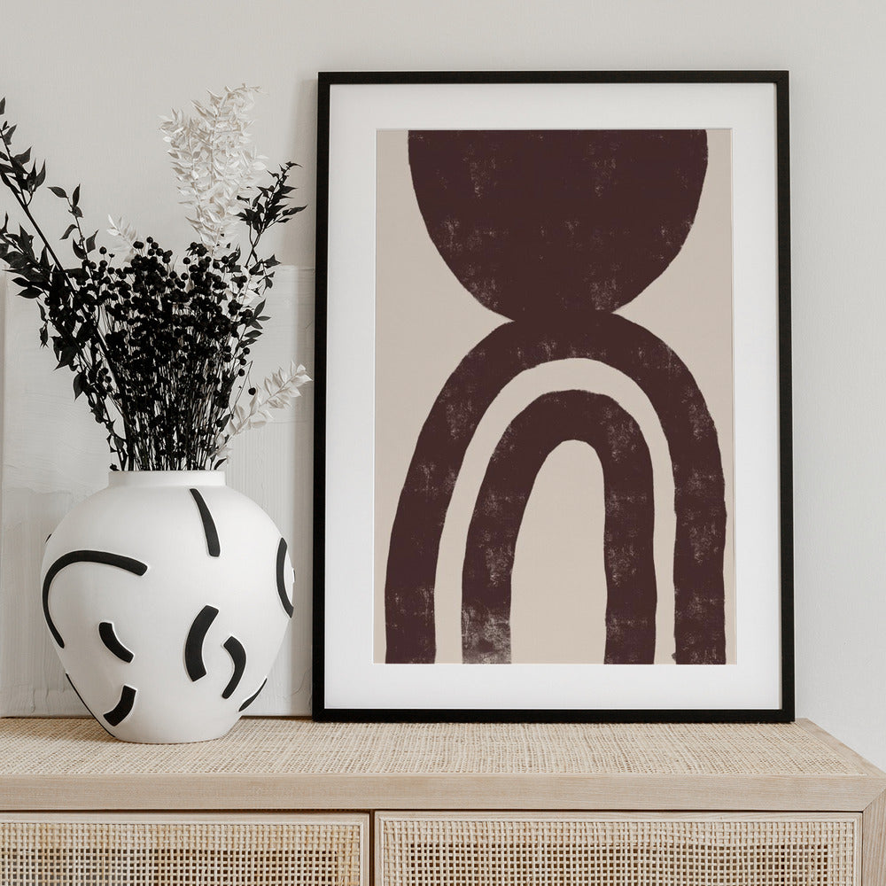 Abstract Shape No2 - Art Print by THE MIUUS STUDIO