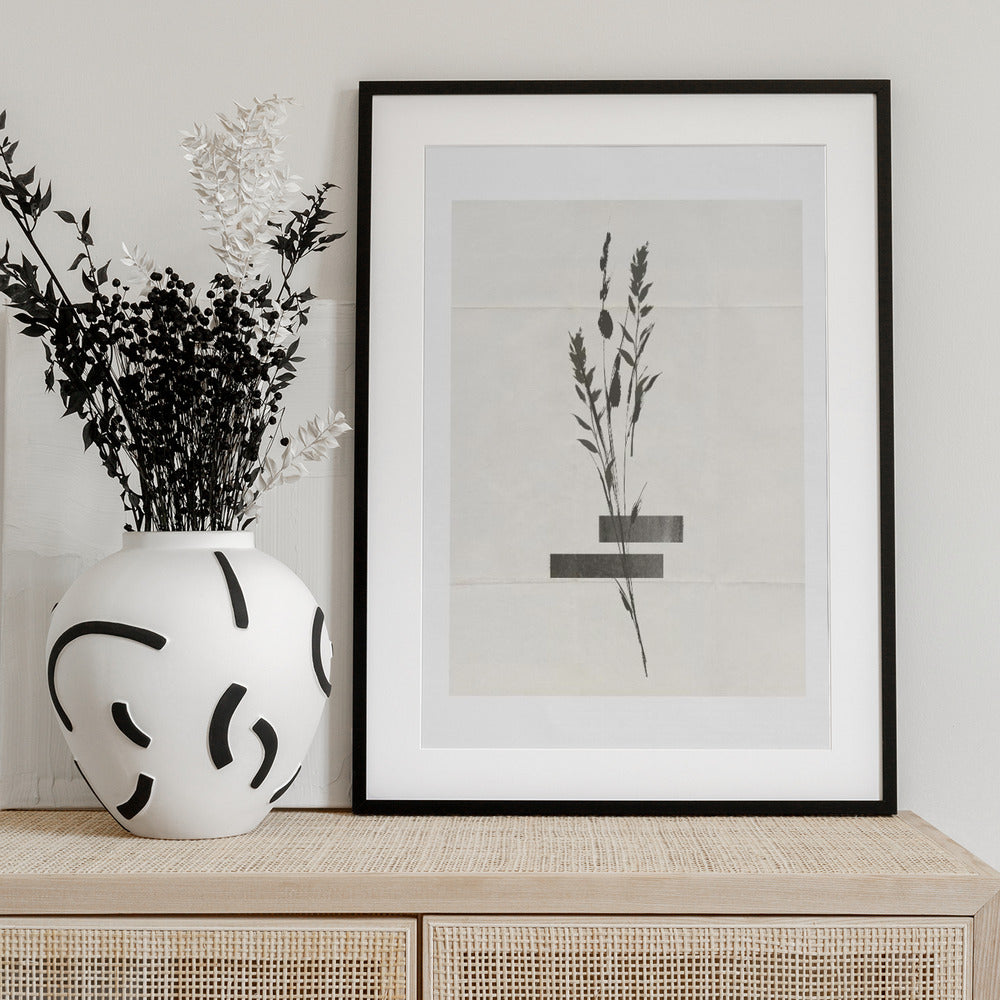 Modern Plants No.4 - Art Print by THE MIUUS STUDIO