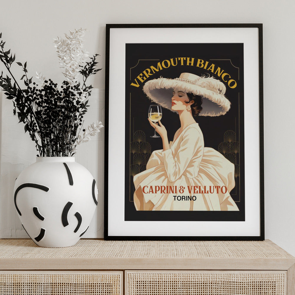 Vermouth Bianco - Art Print by Andreas Magnusson