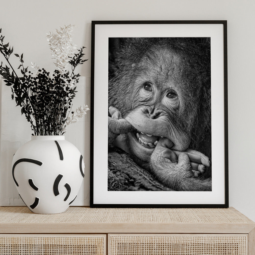 Big Smile Please - Art Print by Angela Muliani Hartojo