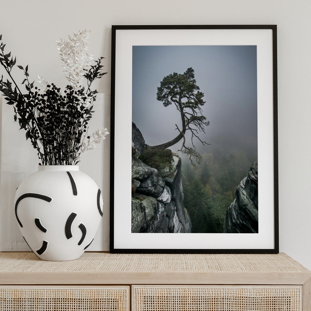 Against the Odds - Art Print by Andreas Wonisch