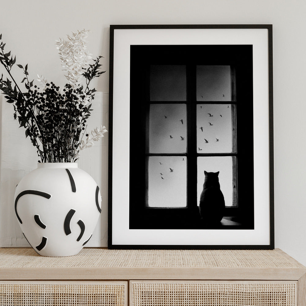 Winter is Coming - Art Print by Mario Pucic