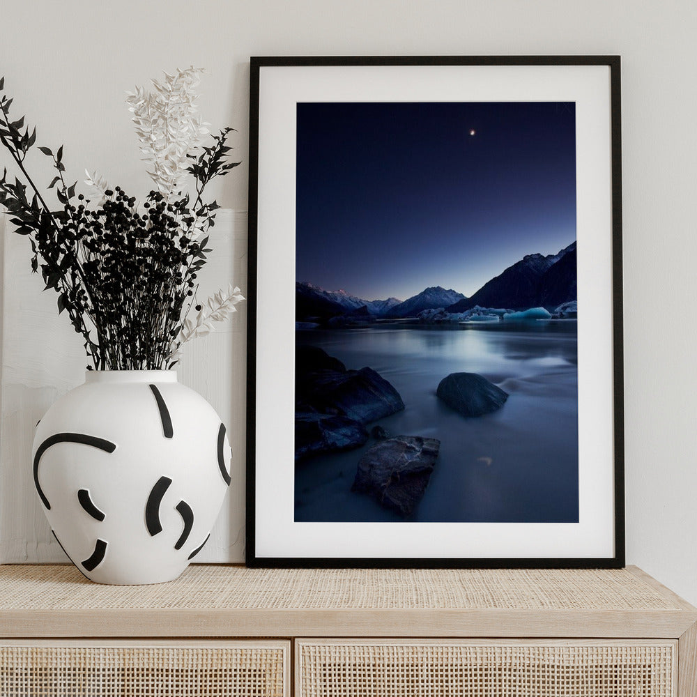 Moonlight - Art Print by Yan Zhang