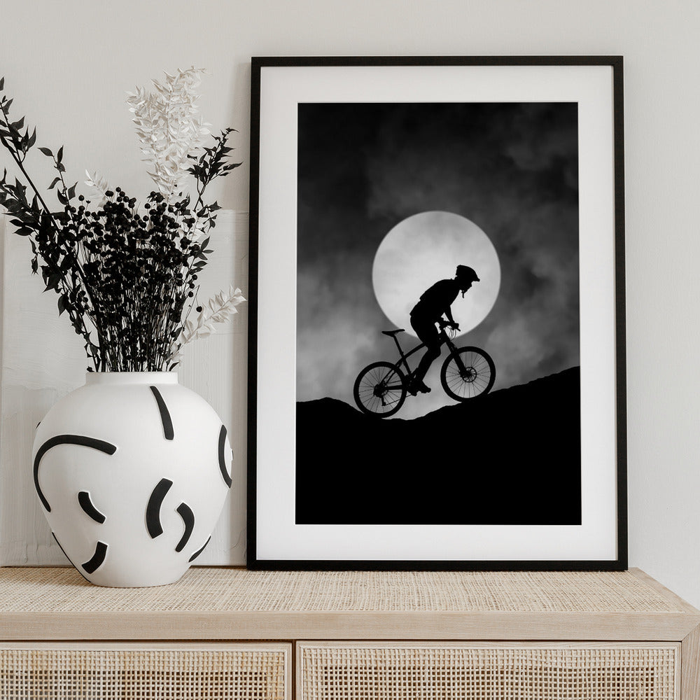 Allegro - Art Print by Hengki Lee