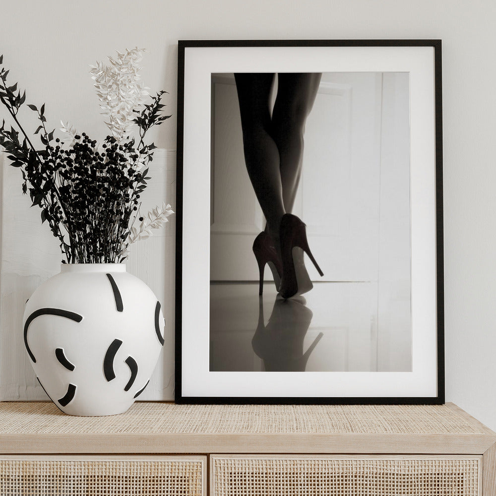 Red violin - Art Print by Erik Schottstaedt