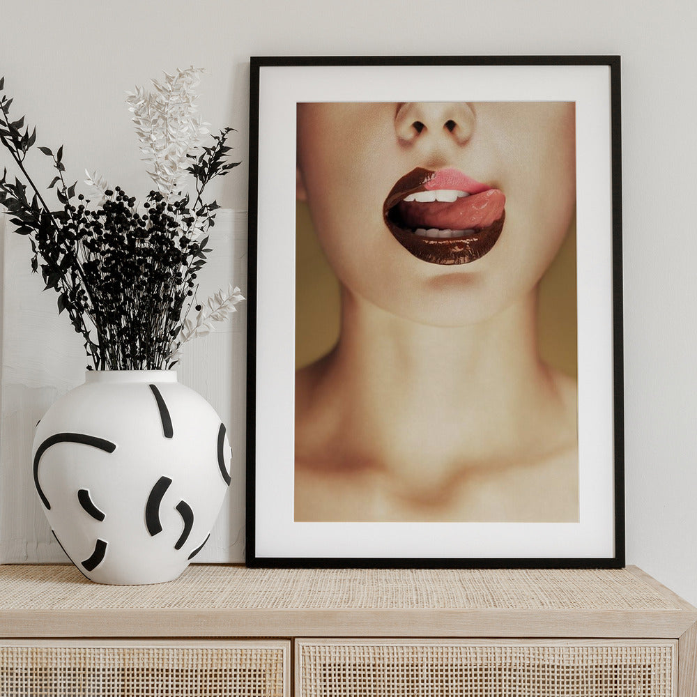 Chocolate - Art Print by Vladimir Katiev