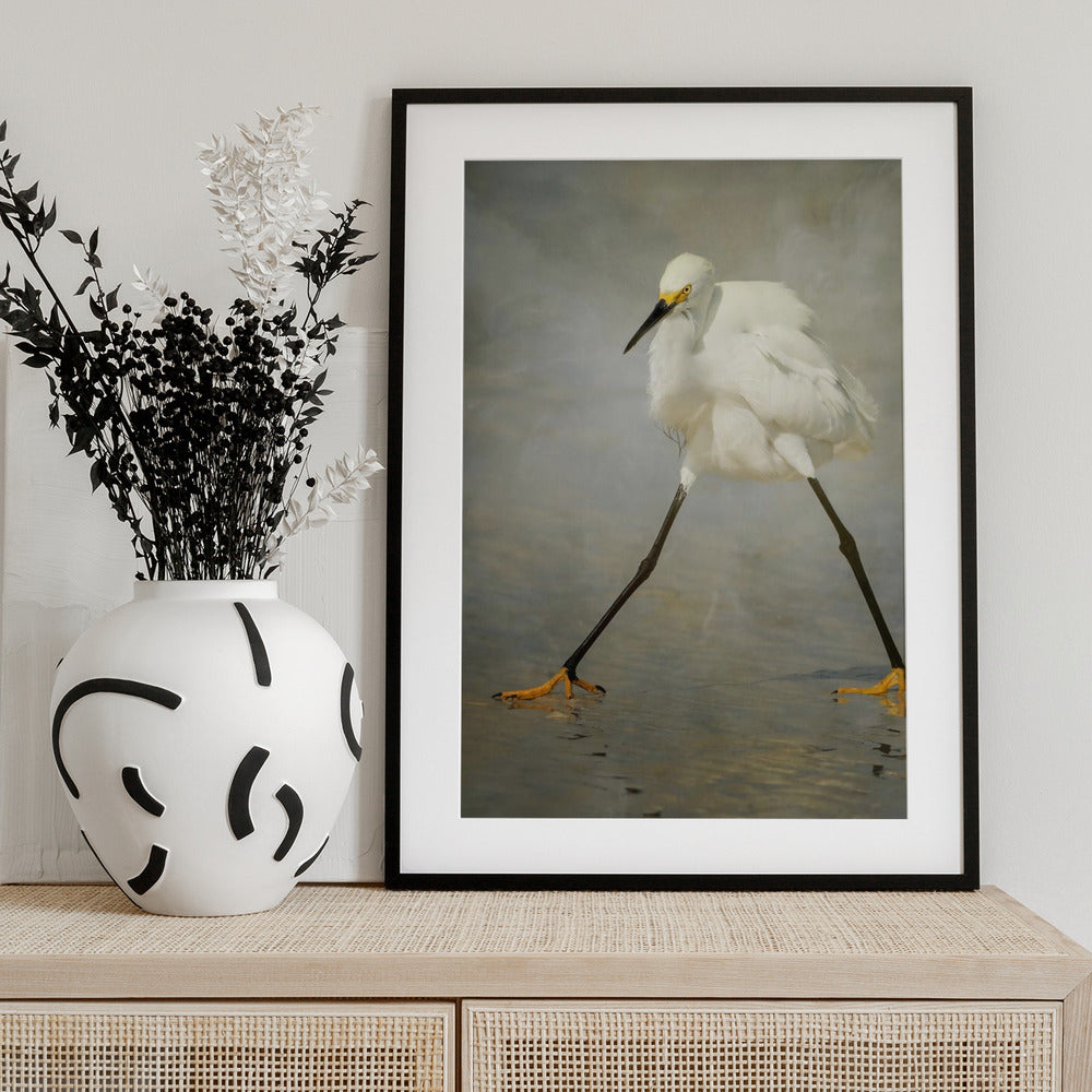 The Rock Star - Art Print by Alfred Forns