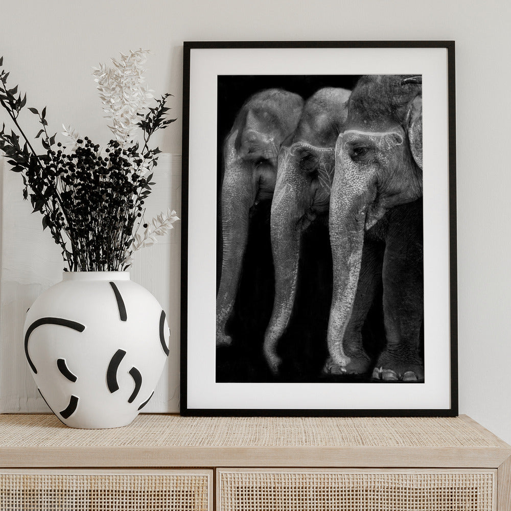 Nature's great masterpiece, an elephant - Art Print by Yvette Depaepe
