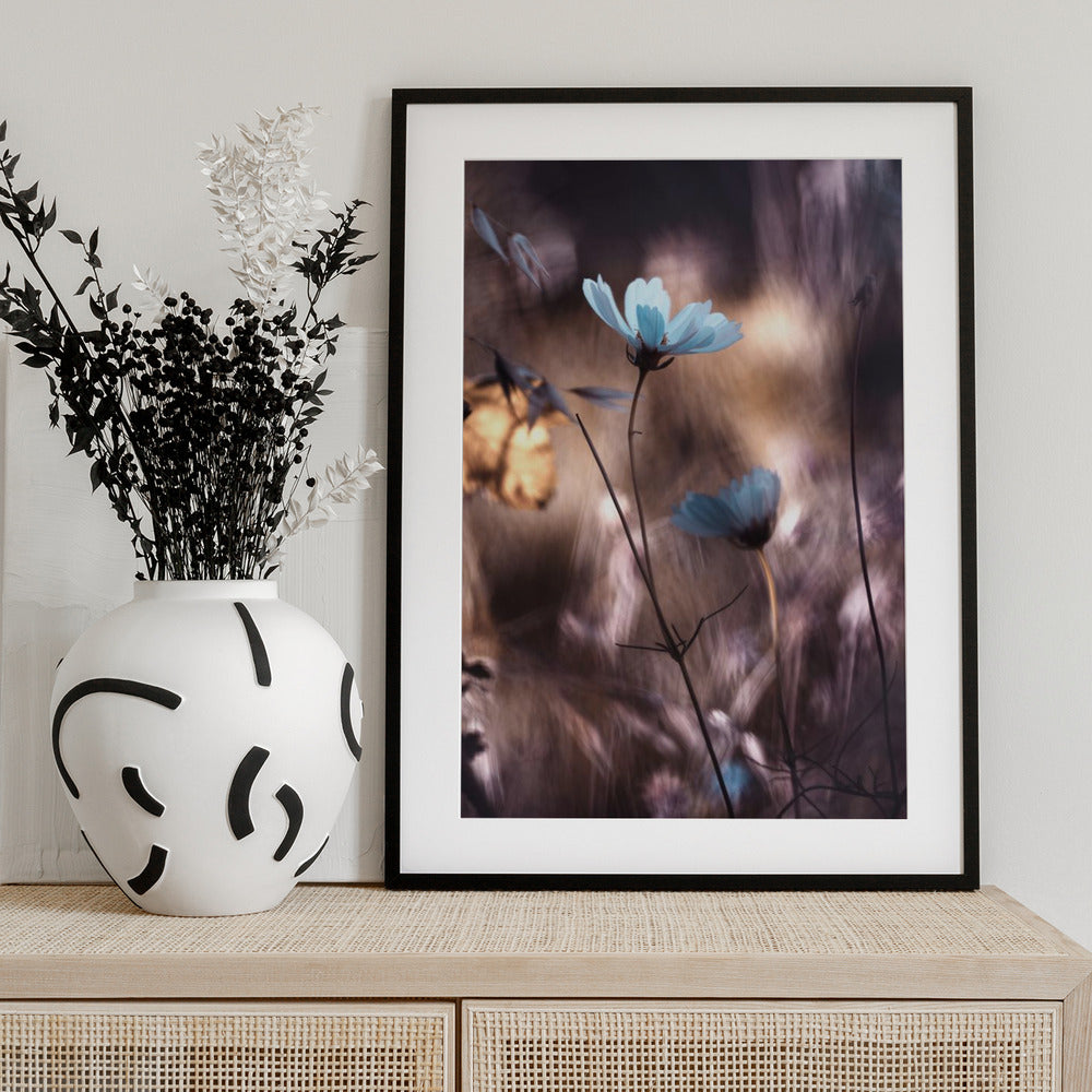 Lueur d'Automne - Art Print by Fabien BRAVIN