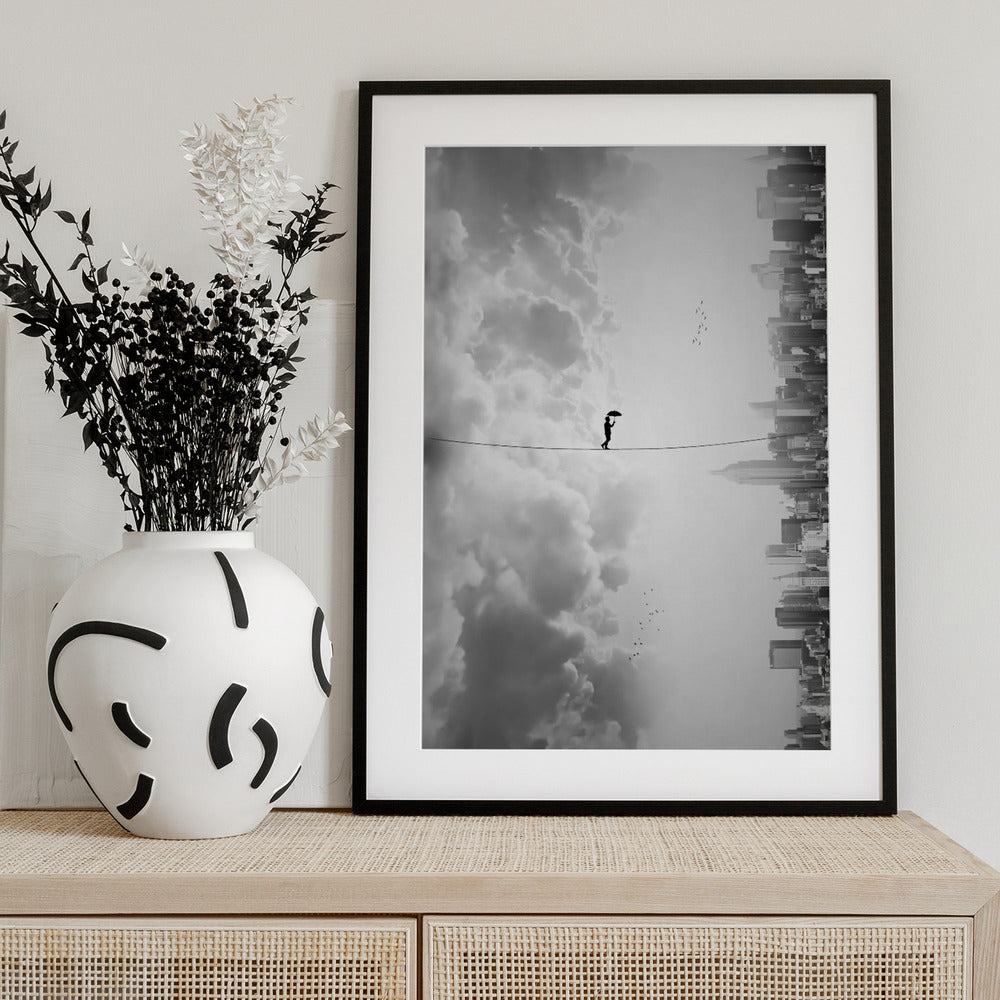 Crossing - Art Print by Ivan Marlianto