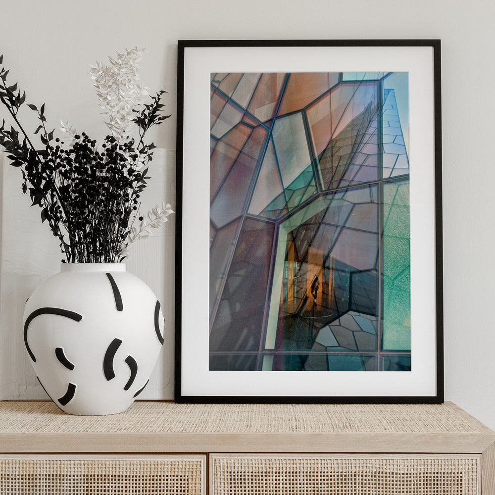 Colour Mosaic - Art Print by Jure Kravanja